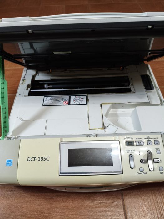 Urządzenie wielofunkcyjne Brother DCP-385C bez tuszu