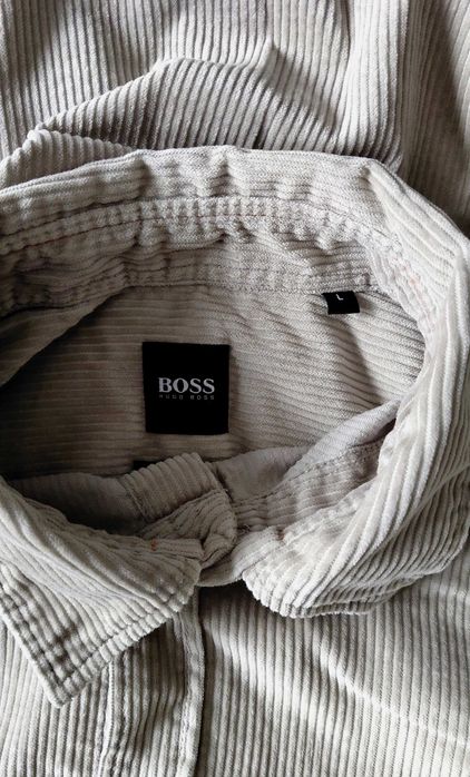 Hugo Boss piękna męska koszula.