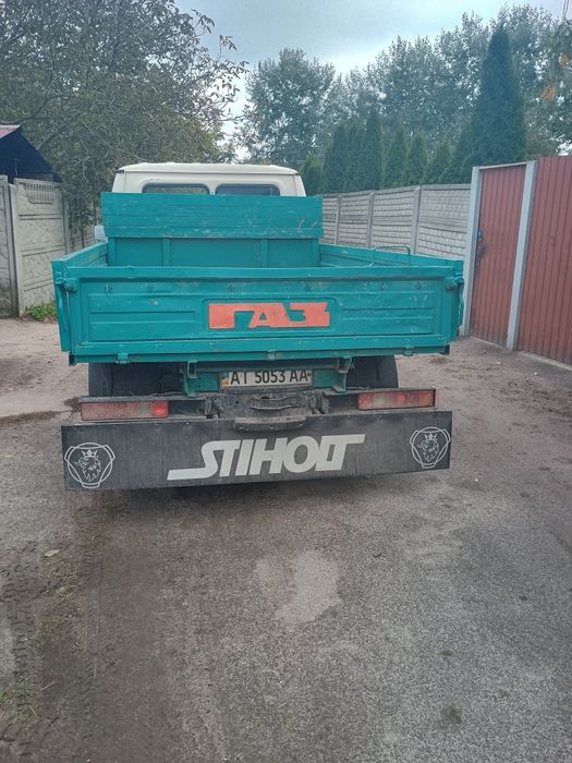 Газель самосвал 3302 обмін