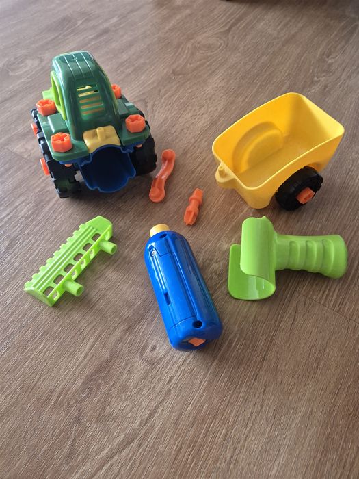Edu-Toys My First Construction - Farm Tractor
