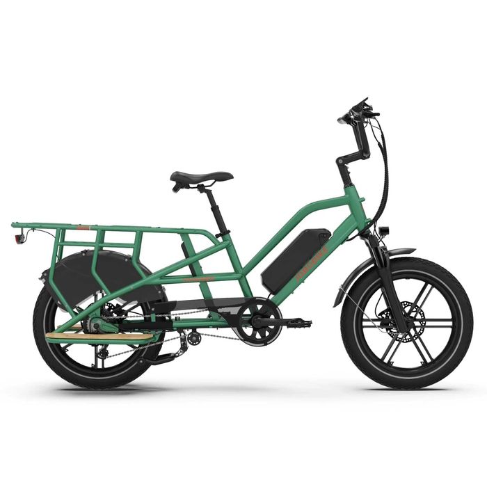 Rower Elektryczny Jobobike Transer Cargo Transportowy Dwie Baterie