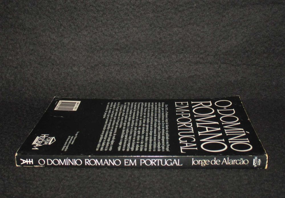 Livro O Domínio Romano em Portugal Jorge de Alarcão