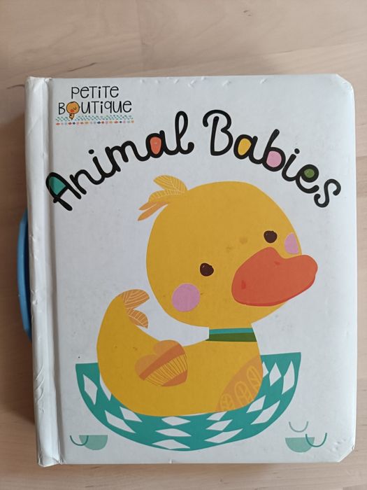 Animal babies. English books. Książki po angielsku dla dzieci