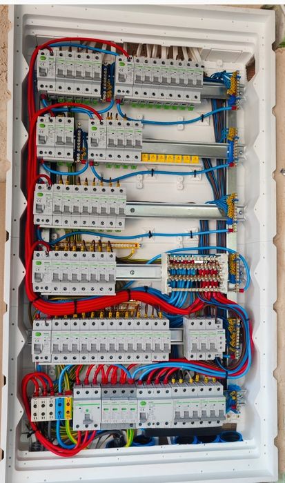 Elektryk, Usługi elektryczne, Instalacje elektryczne