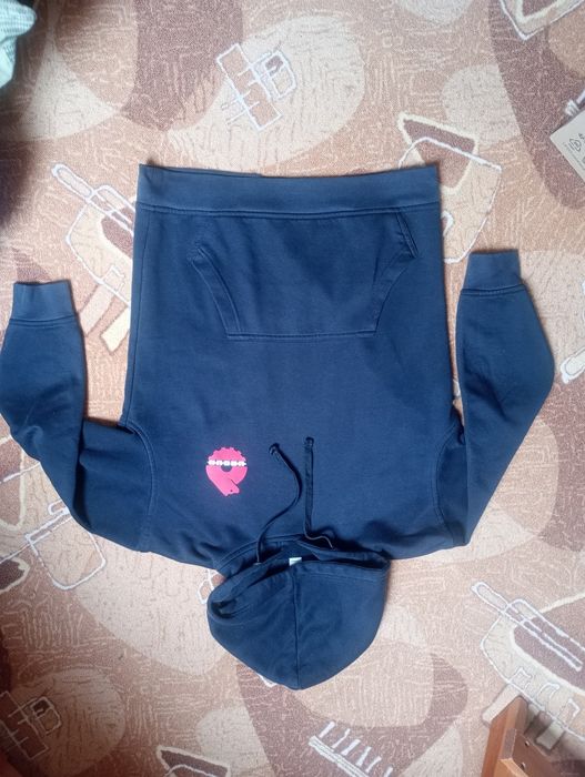 Bluza czarna męska