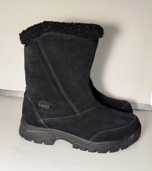 Сапоги женские зимние Sorel р. 40.