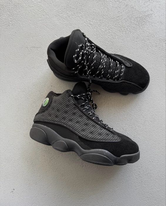 41-45 р кросівки Nike Jordan 13 Retro Black Cat