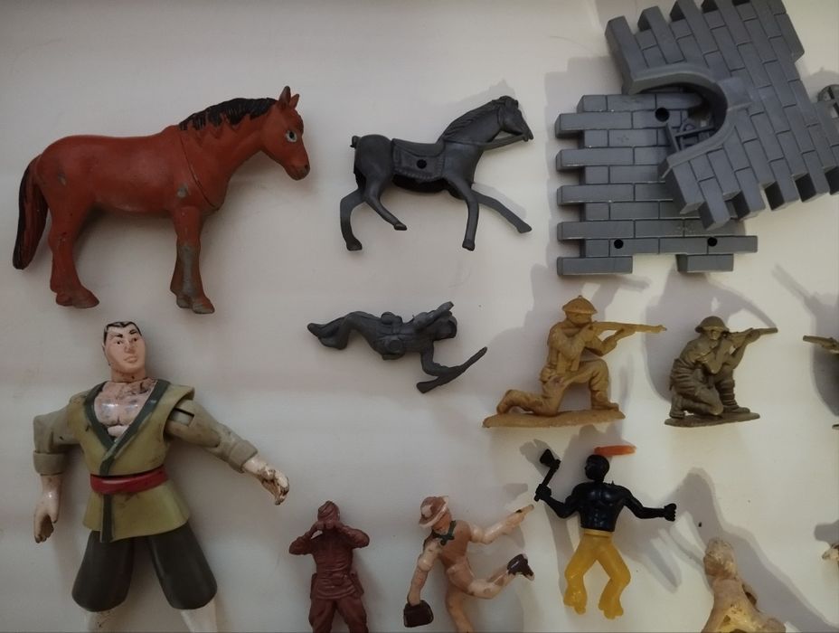 Солдатики.  Близько 30 шт