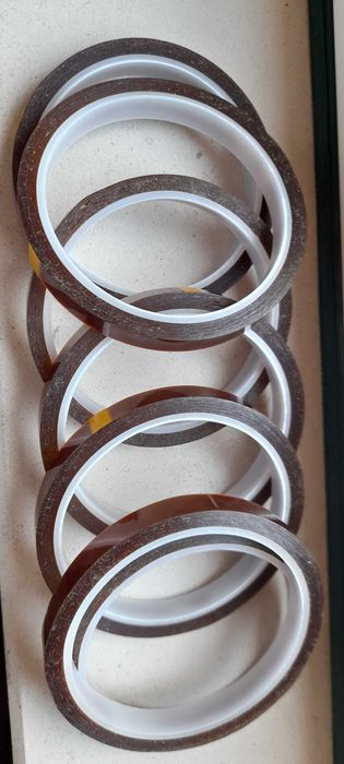 Rolos fita térmica para segurar transfer a quente (sublimação, etc)