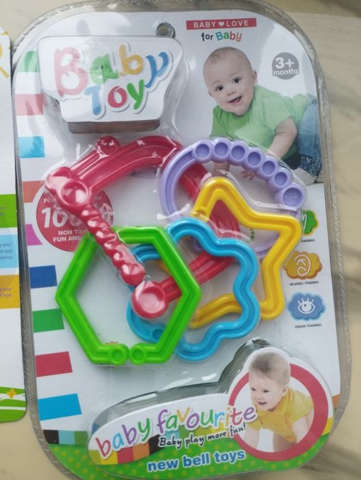 Іграшки 0+ гризунець