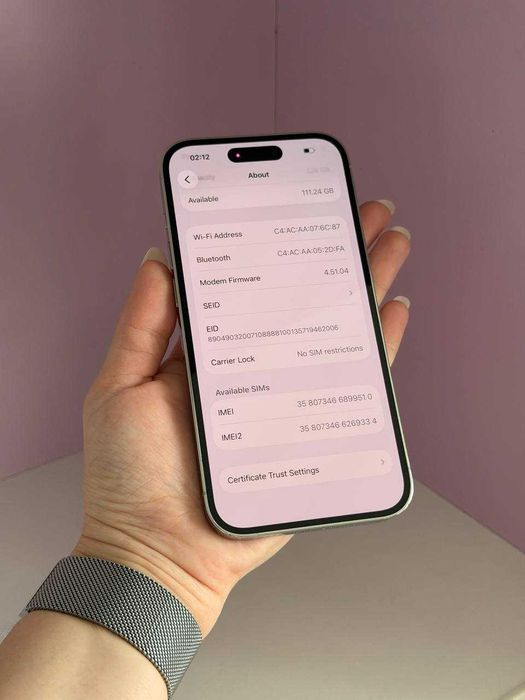 Iphone 14 pro 128gb, 100 акб, супер стан, айфон 14 про 128 гб