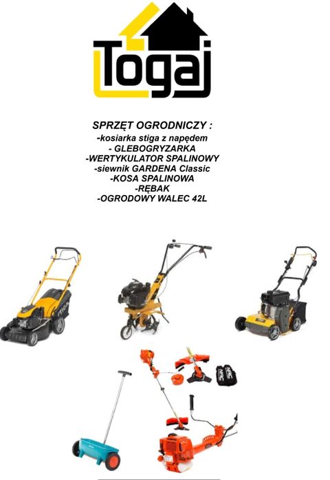 Agregat prądotwórczy młot wyburzeniowy betoniarka odkurzacz  wynajem