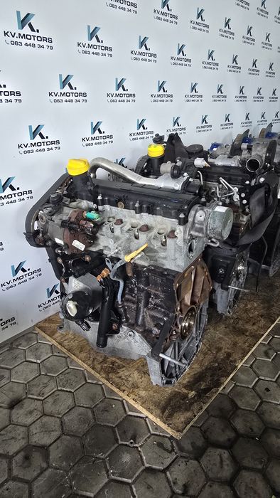 Двигатель к9к 1.5 dCi Меган Канго Дастер Логан Лагуна