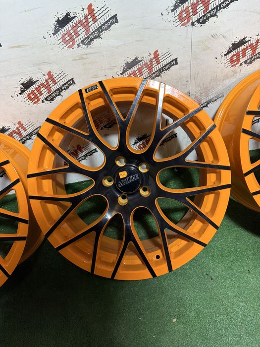 Komplet alufelg 5x112 19”