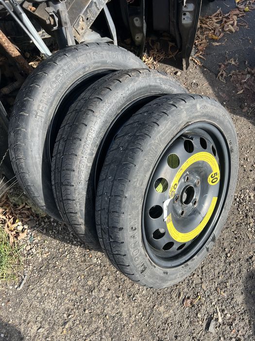 Докатка запаска 5*112 r16 vw seat scoda