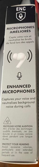 Auriculares wireless force play novos