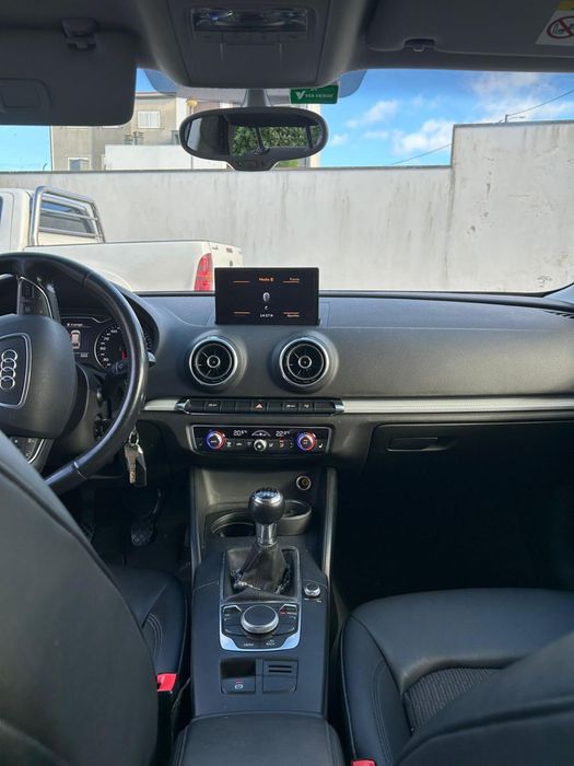 Audi A3 1.6 TDI 2014 |  Revisões Audi | Bancos aquecidos | Full extras