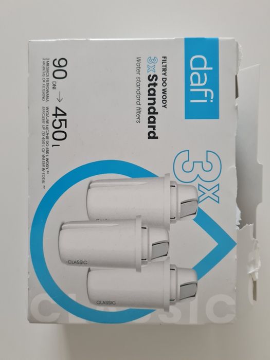 Dafi filtry do wody 2x standard classic