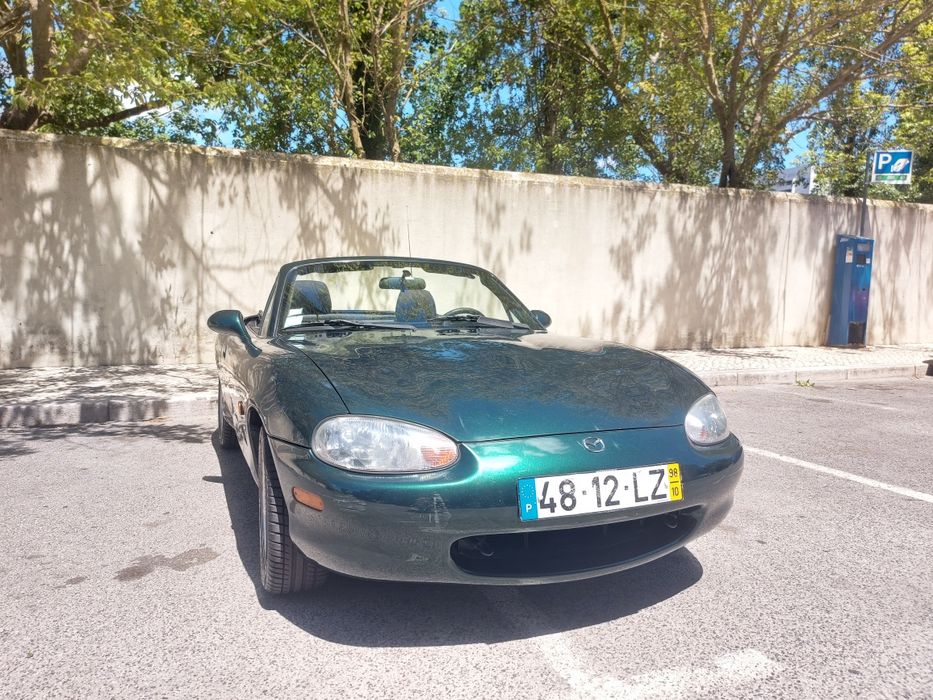 Mazda MX 5 nb 1.6 de 1998 + hard top foto 2