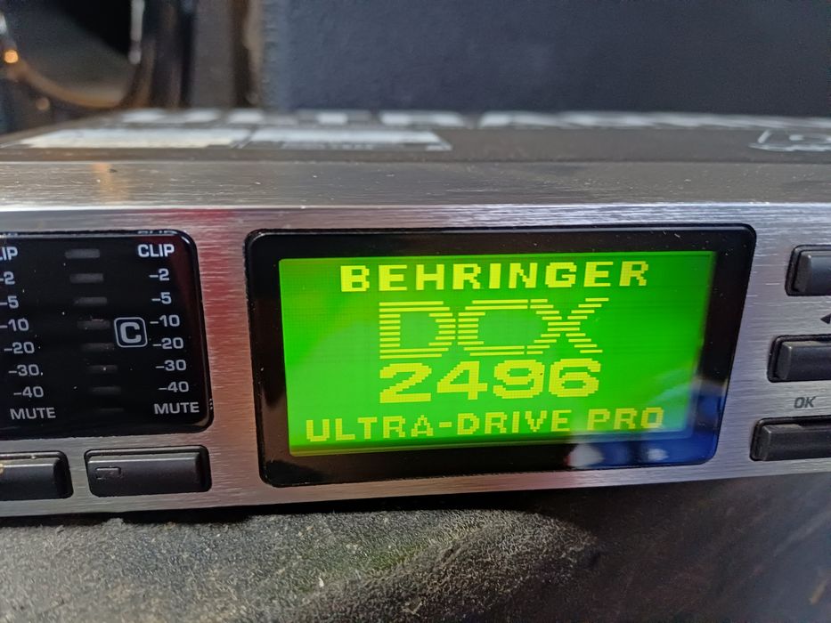 Behringer DCX 2496 procesor dsp dźwięku audio rack /dbx xilica draus