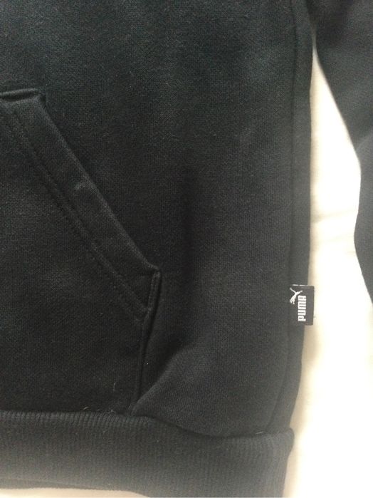 Bluza z kapturem kangurka Puma r. 128