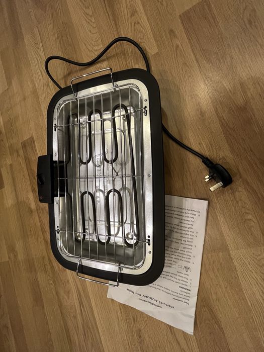 Настільний електро гриль