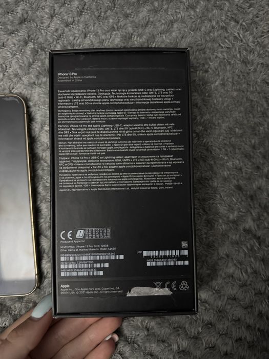 Iphone 13 pro 128 gb gold