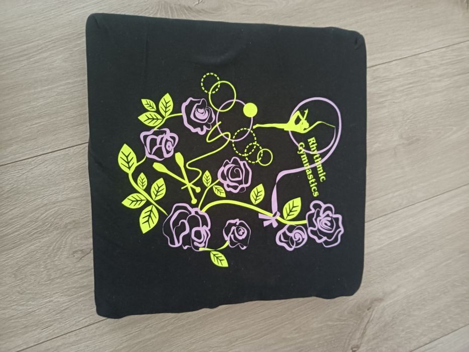 Poduszka gimnastyczna dla dziewczynki