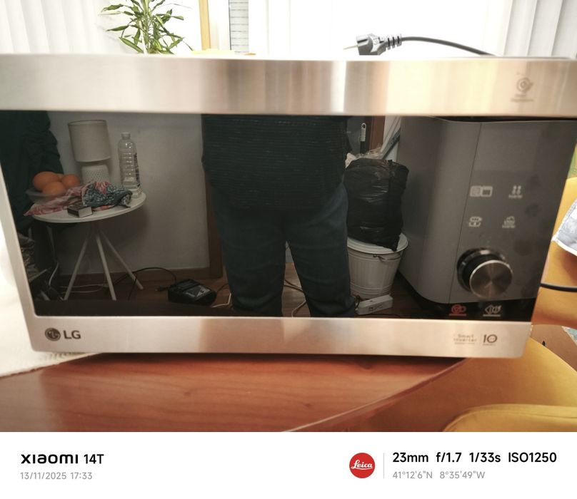 Vendo microondas LG com grill