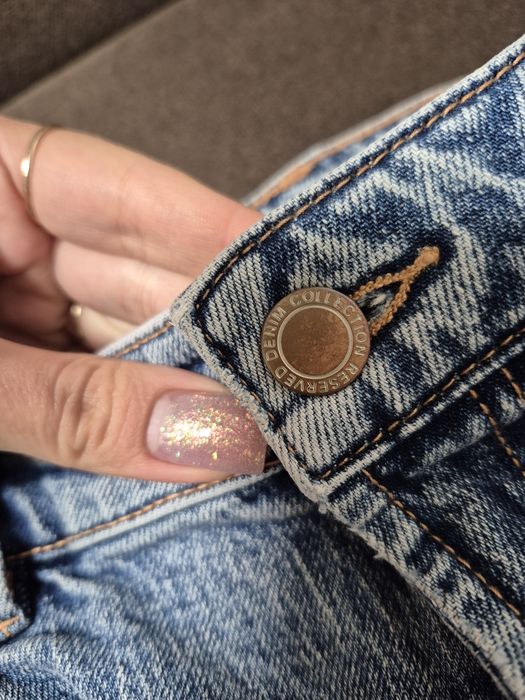 Джинси Reserved актуальна колекція розмір 40/L