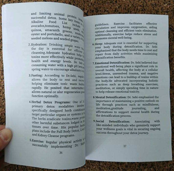 Livro - Dr. Sebi Herbal Bible 3 in 1 (the complete guide)