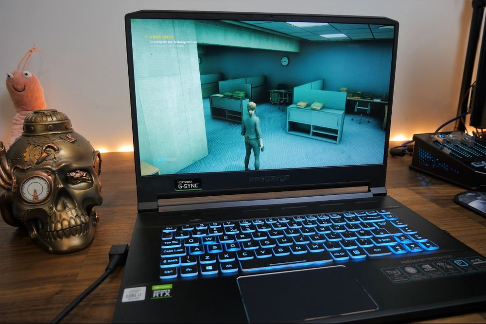 Топовый Игровой Ноутбук (6Гиговая видеокарта RTX) Киберпанк, Сталкер 2