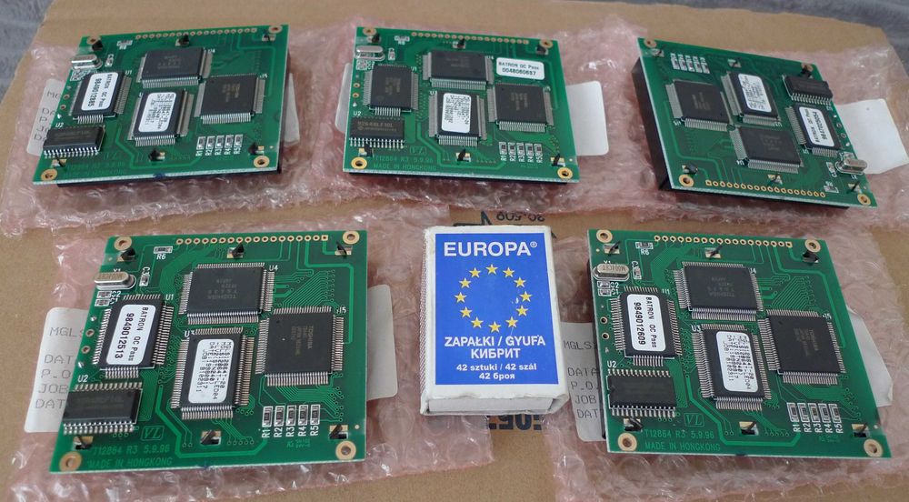 Moduły wyświetlaczy LCD