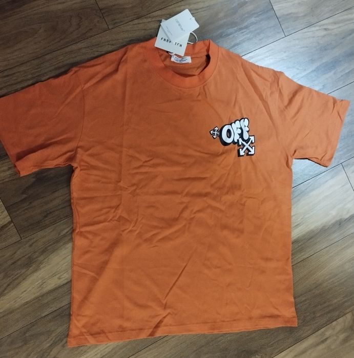 Koszulka t-shirt męski Off white