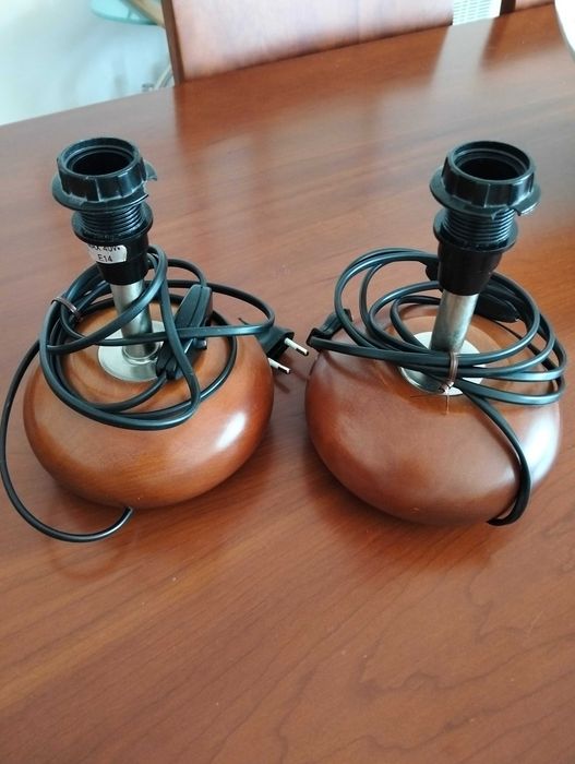 Candeeiros de mesa de cabeceira