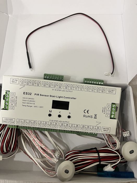 Підсвітка сходів