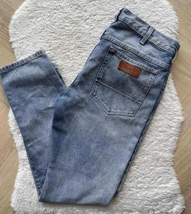 Wrangler spodnie jeansy rurki Boyton w32 l32 m