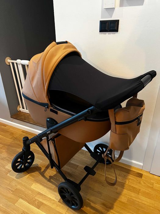 Wózek Anex E-type + nosidło Cybex Cloud-Z