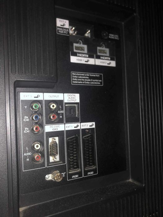 Telewizor Sharp LCD 46” – LC-46DH65E + pilot + podstawka