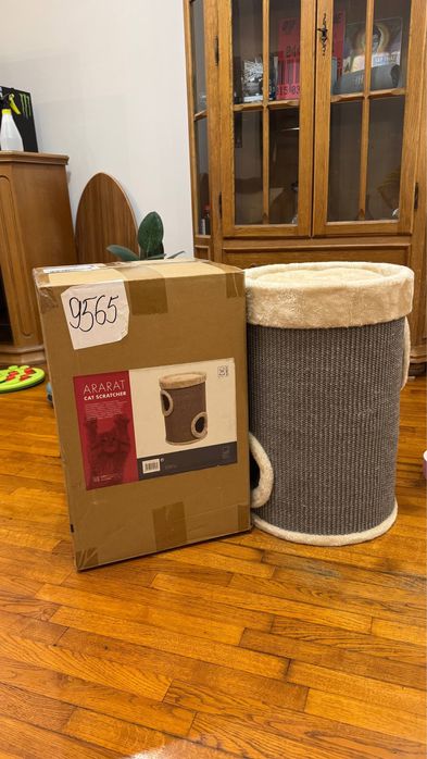 Дряпка будиночок для кота