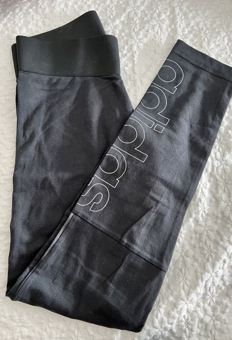 Legging da adidas preta