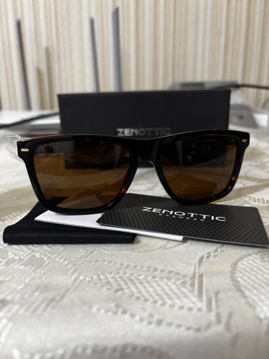 Поляризовані окуляри Zenottic UV400, нові, повний комплект.