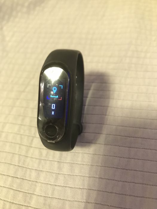 Smart band M4, opaska sportowa