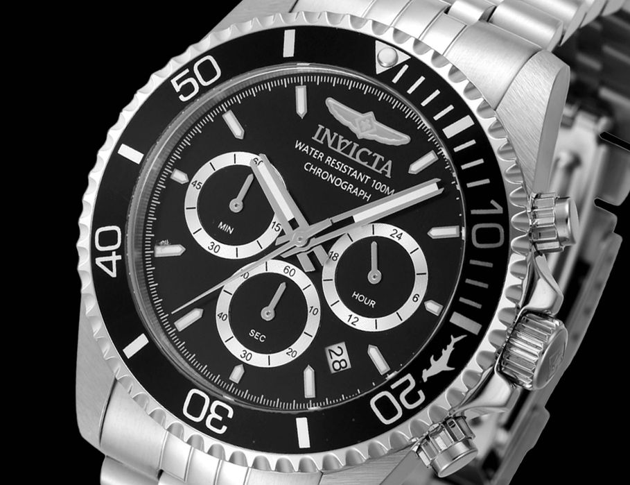 Годинник Invicta 48381 Pro Diver 43 mm. Master of the Oceans 100 MT