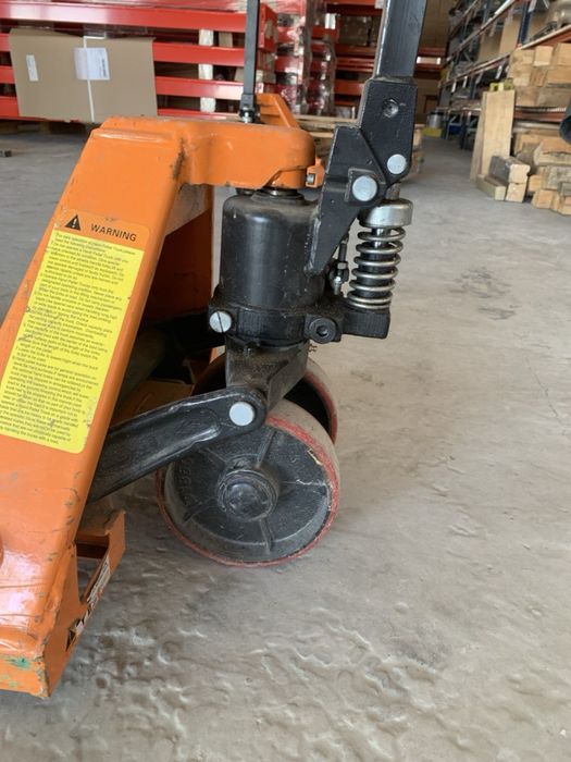 Гідравлічна рокла БУ, рохля, візок б/в тележка/ вила 2000 мм/ 2 т