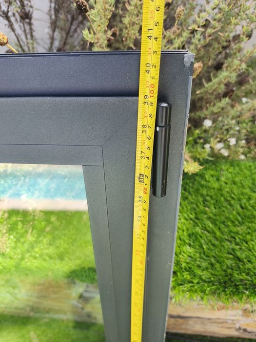 Janela com corte termico e vidro duplo64584404162433123