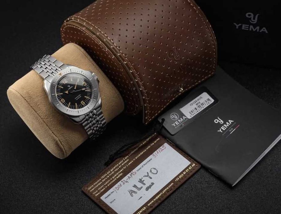 Zegarek Yema diver YDIV24-AMS