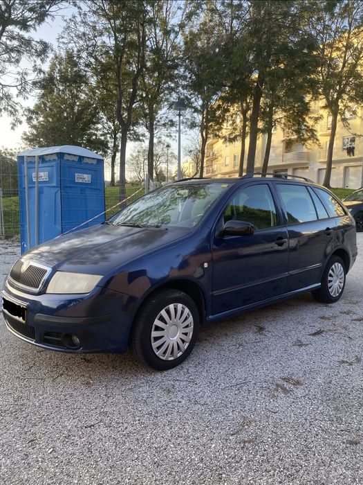 Skoda fabia 2005