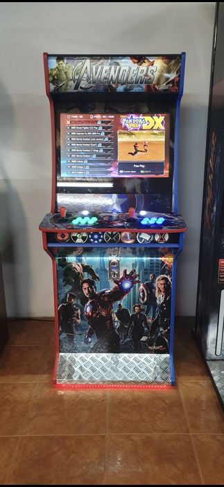 Alugo matrecos , arcades , máquinas setas, máquinas box