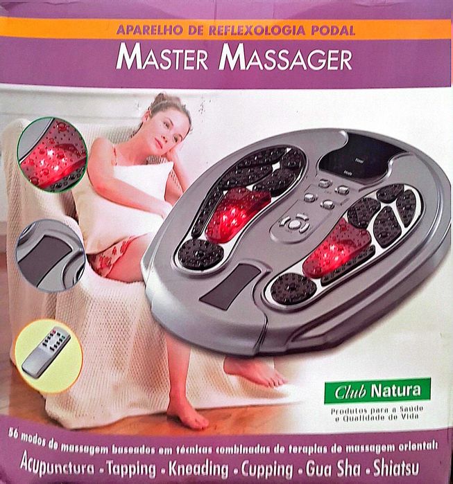 Massajador de Pés (novo)
